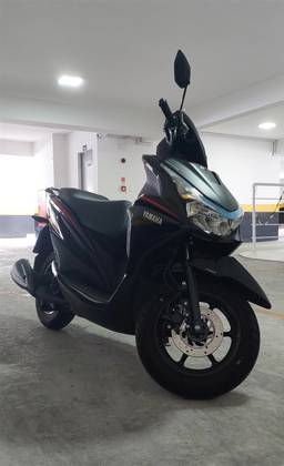 YAMAHA FLUO 125 HYBRID CONNECTED ABS 